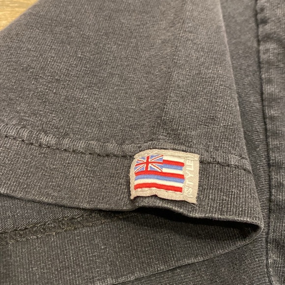 Hawaiian Style Guitar Tee Size M - Picture 3 of 5